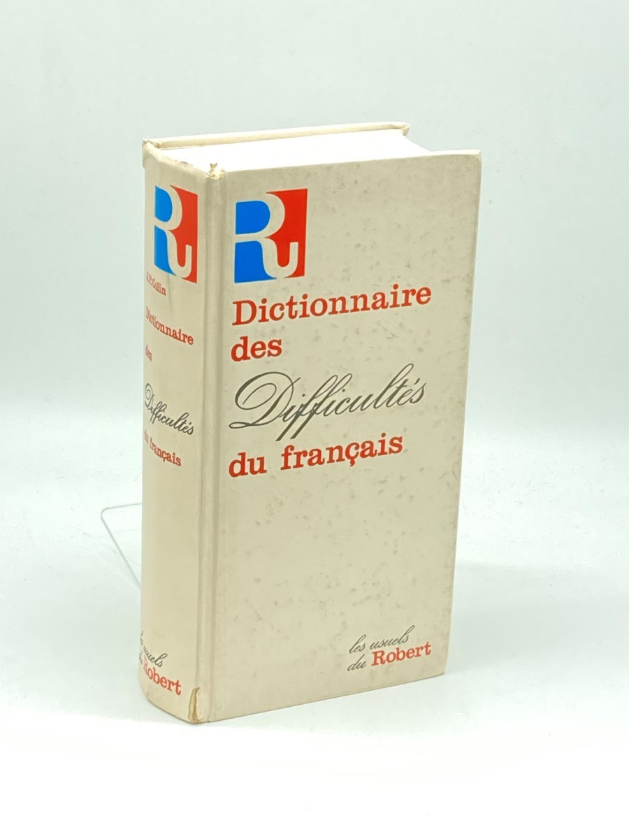 Dictionnaire Des Difficults Du Francais