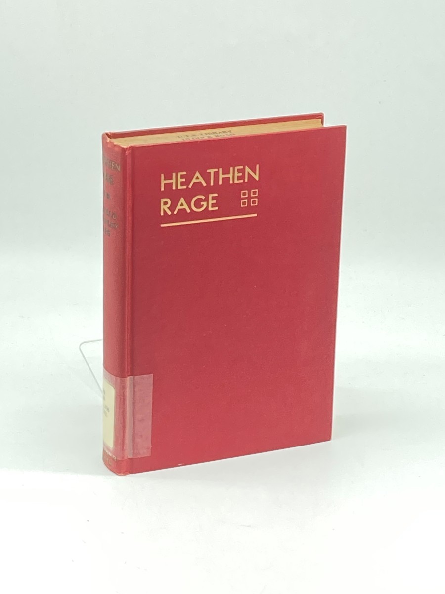 Image for Heathen Rage (1931) Heathen Rage (1931)