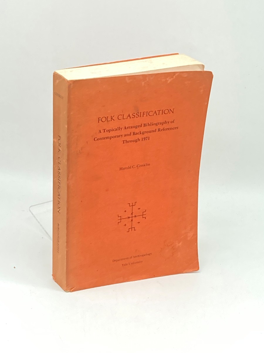 Folk Classification; A Topically Arranged Bibliography of Contemporary and Background References through 1971