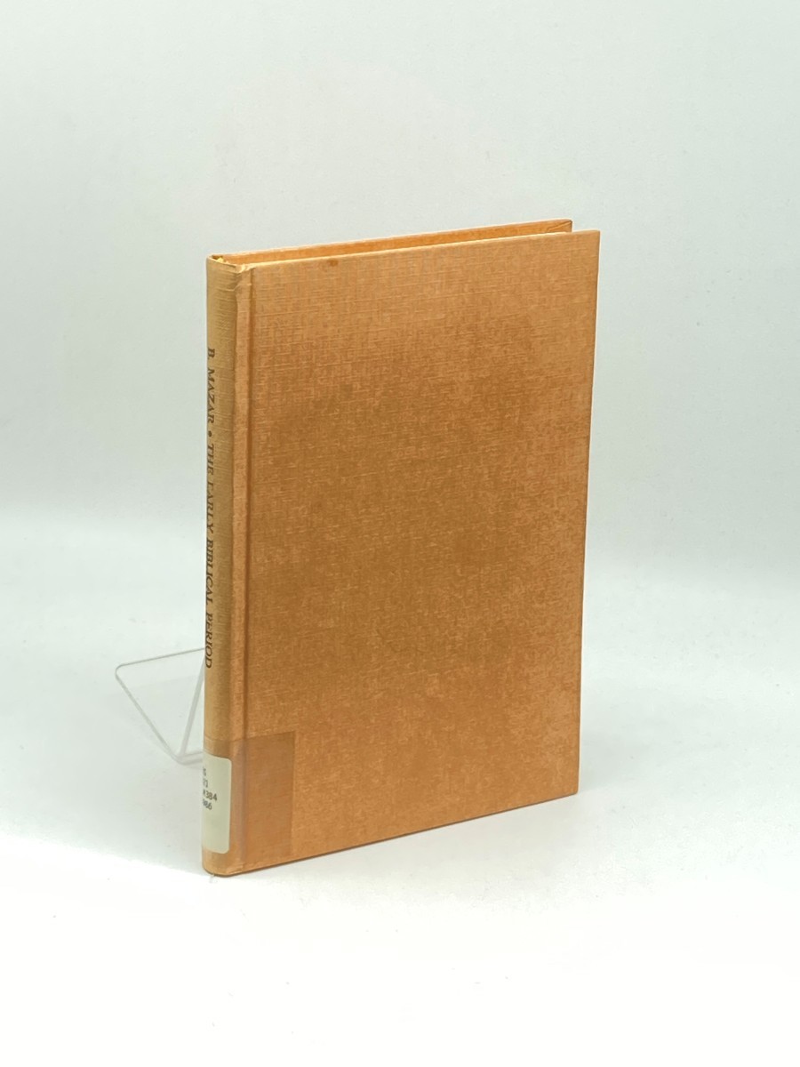 Image for The Early Biblical Period - Historical Studies The Early Biblical Period - Historical Studies