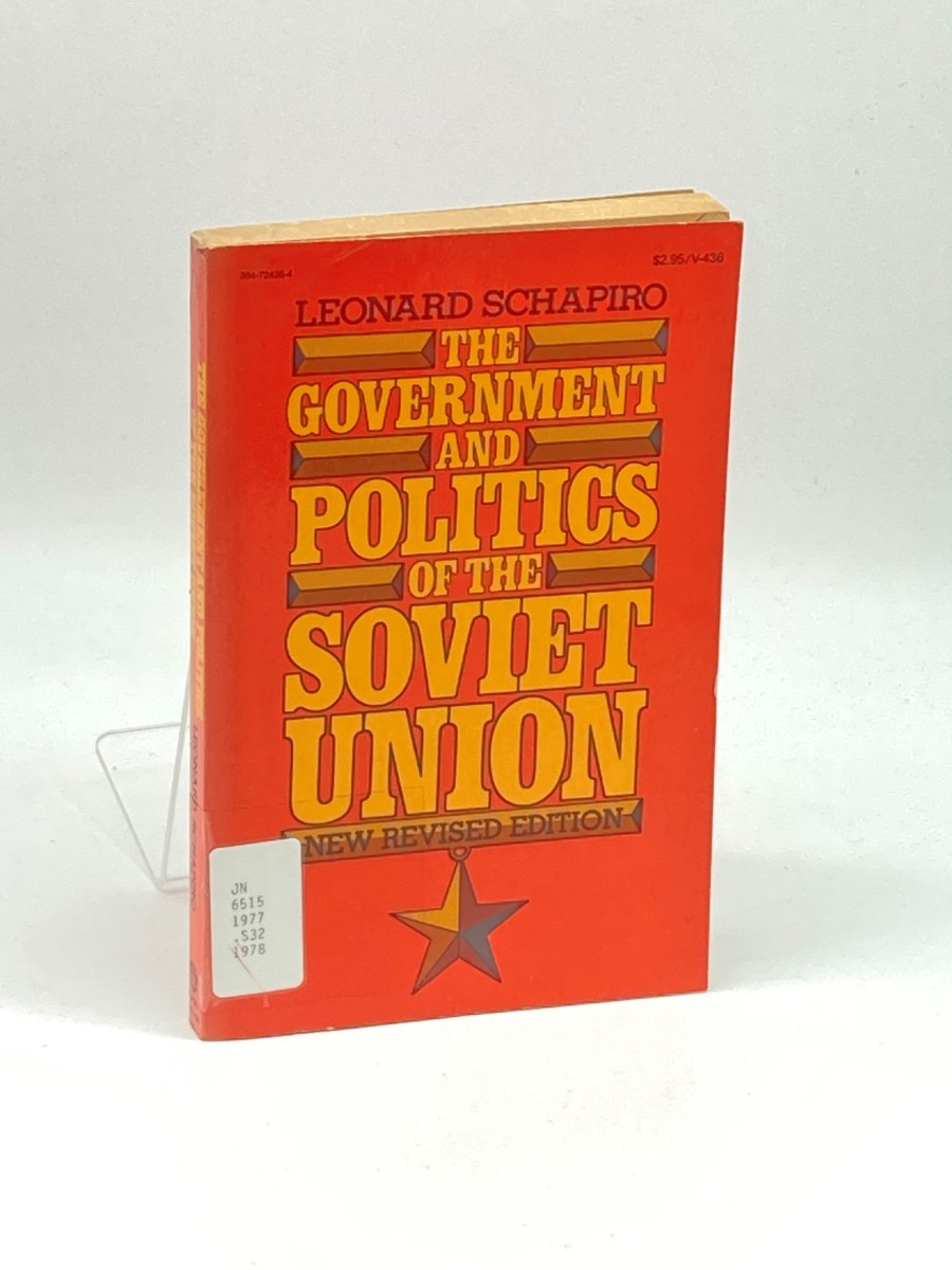 Image for The Government and Politics of the Soviet Union The Government and Politics of the Soviet Union