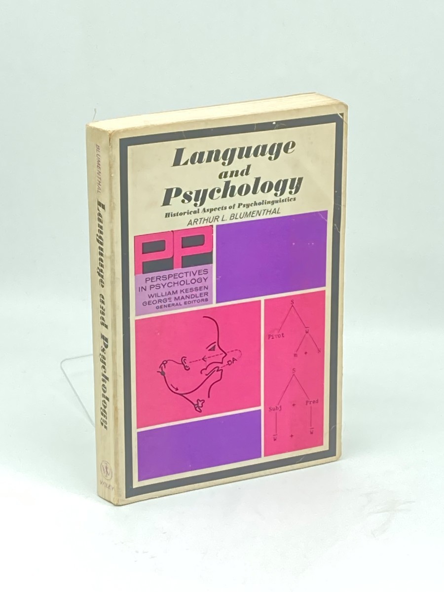 Image for Language and Psychology; Historical Aspects of Psycholinguistics Language and Psychology; Historical Aspects of Psycholinguistics