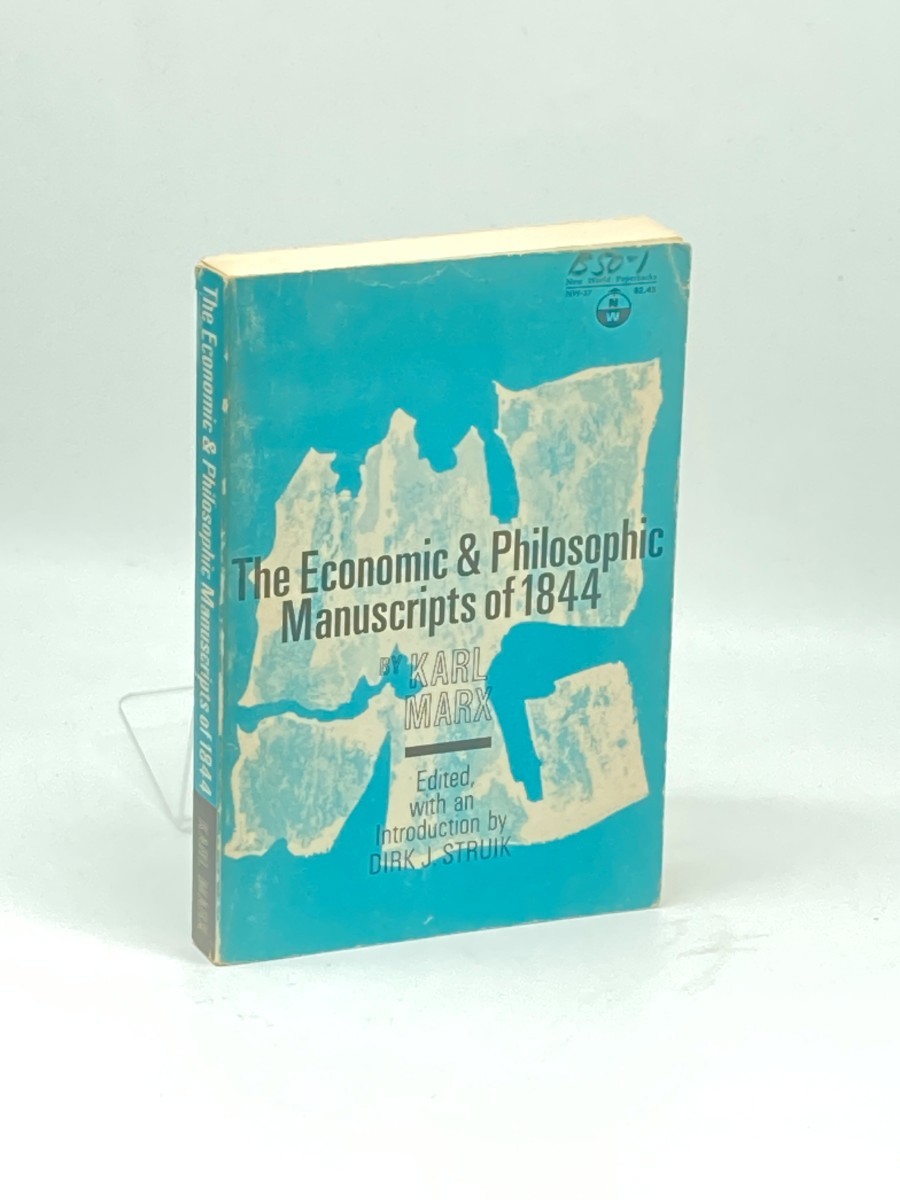 Economic and Philosophic Manuscripts of 1844