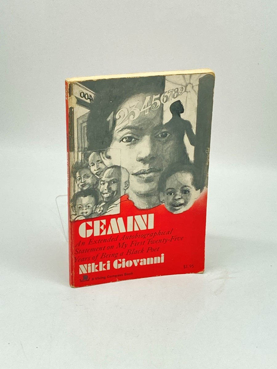 Gemini; An Extended Autobiographical Statement My First Twenty-Five Years Being Black Poet