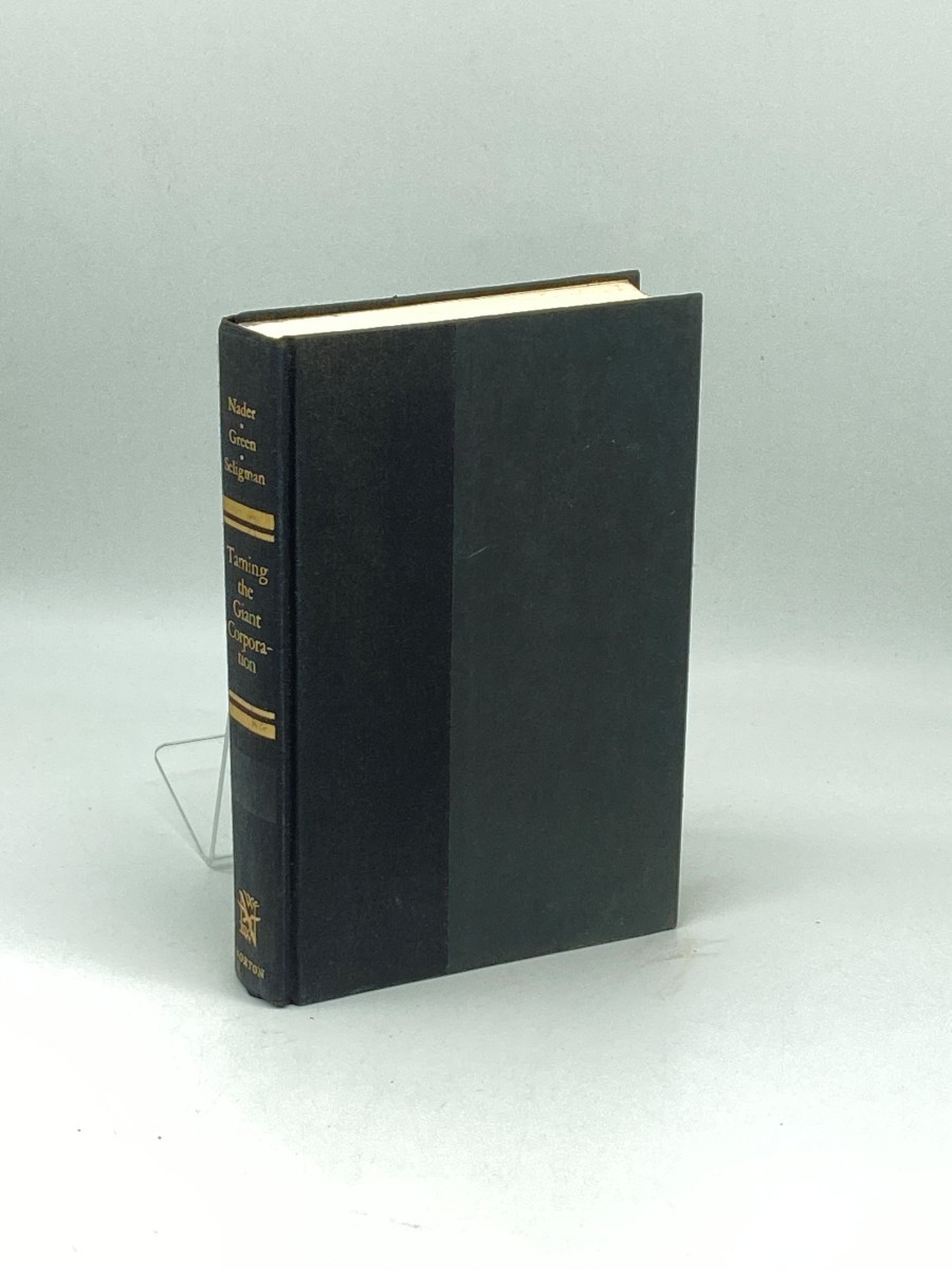 Taming the Giant Corporation (First Printing)