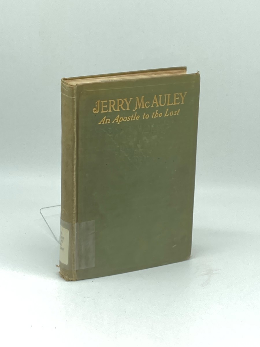 Jerry Mcauley (1907) ; An Apostle to the Lost