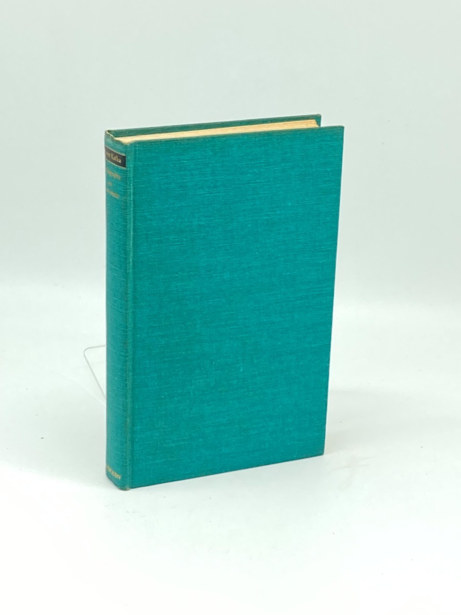Franz Kafka; A Biography