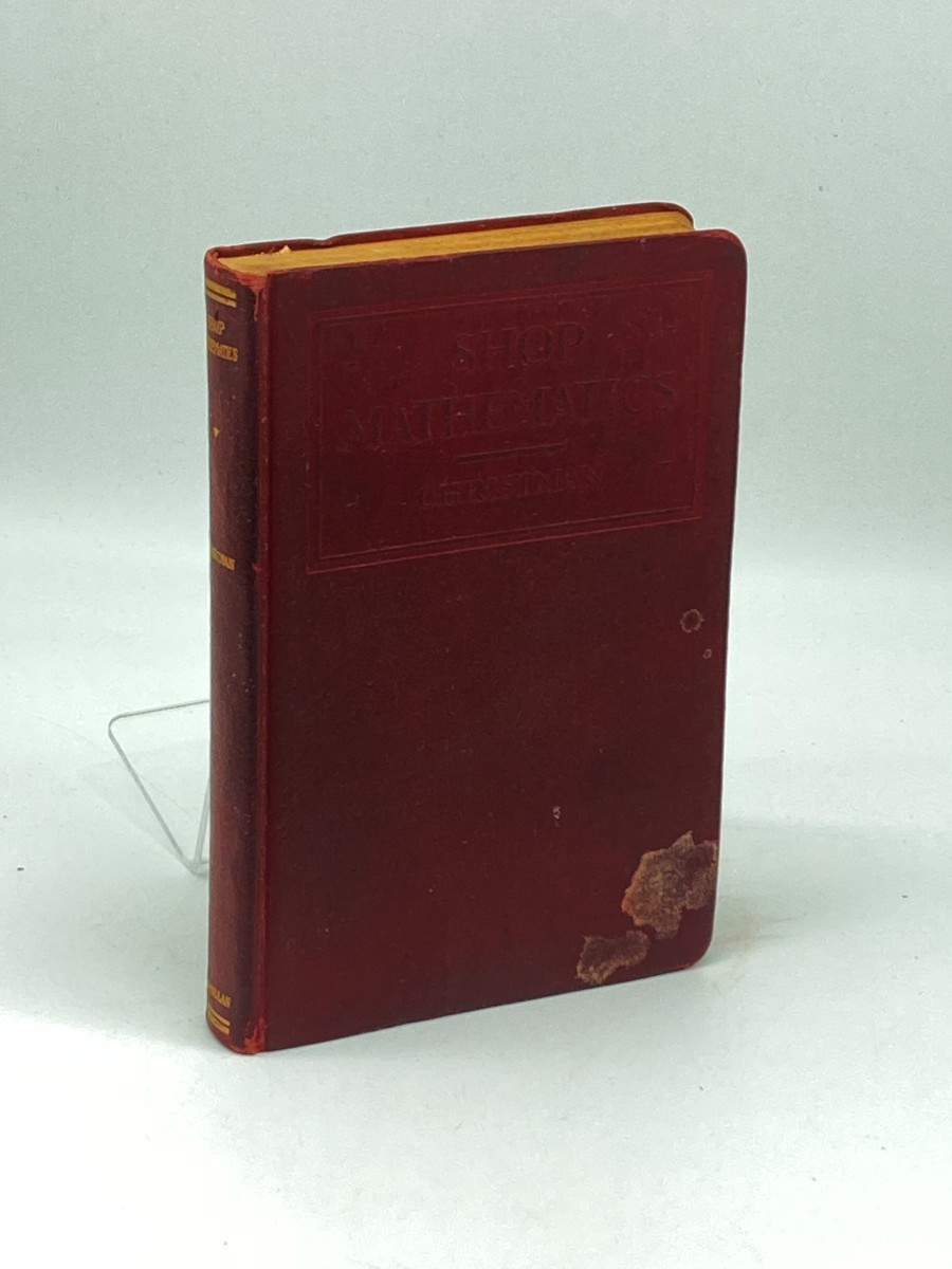 Shop Mathematics (1922)