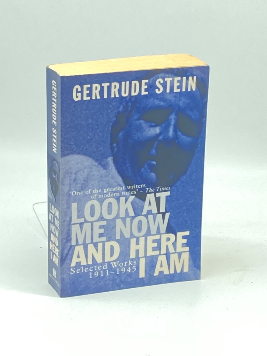 Look At Me Now and Here I Am; Selected Works 1911-1945