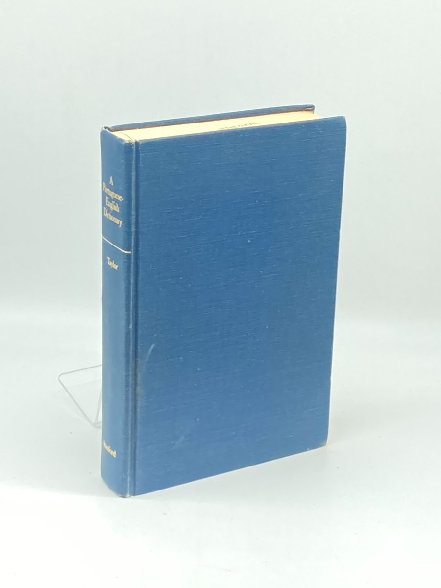 A Portuguese-English Dictionary