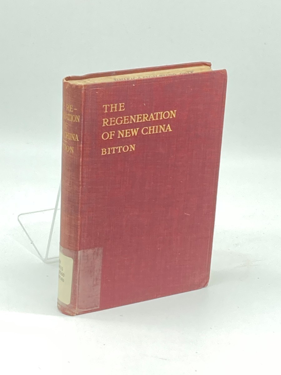 The Regeneration of New China (1914)