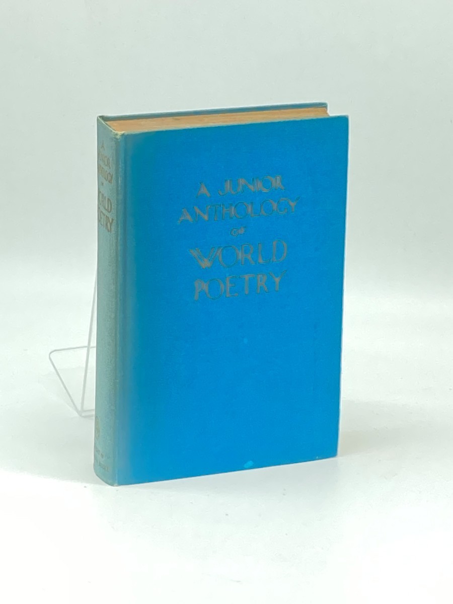 A Junior Anthology of World Poetry (1929)
