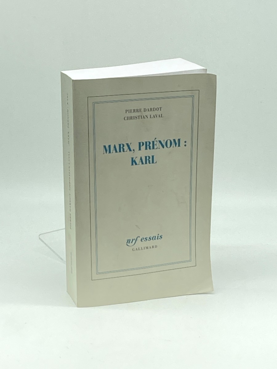Marx, Prnom: Karl