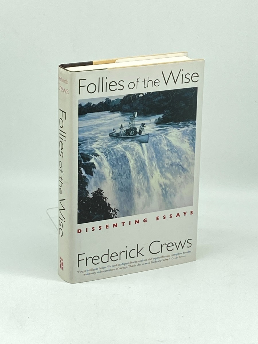 Image for Follies of the Wise (First Printing) ; Dissenting Essays Follies of the Wise (First Printing) ; Dissenting Essays