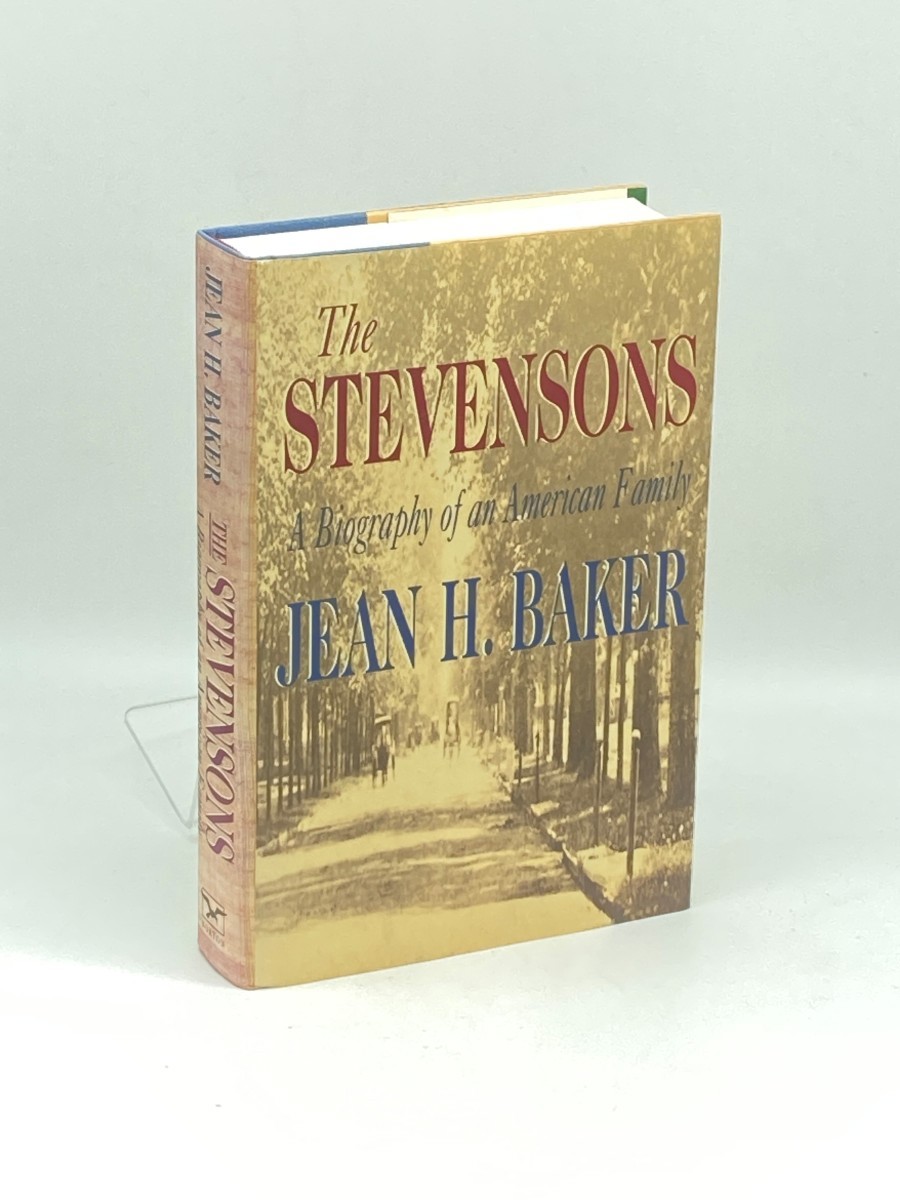 The Stevensons (Signed) (First Printing); A Biography of an American Family