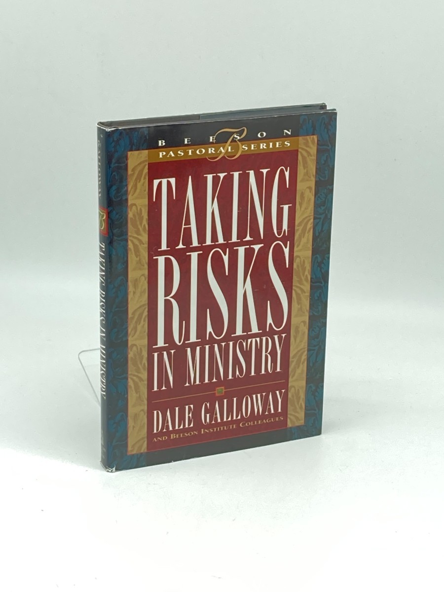 Image for Taking Risks in Ministry; Book 5 of Beeson Pastoral Series Taking Risks in Ministry; Book 5 of Beeson Pastoral Series