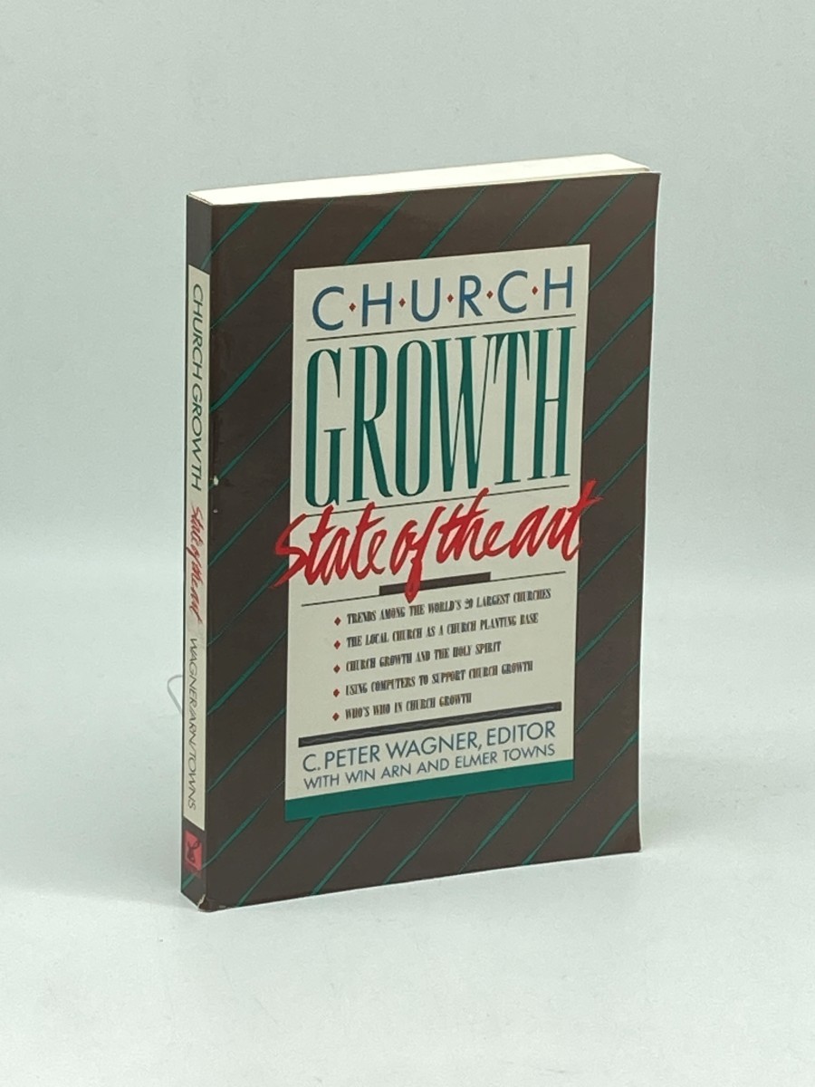 Image for Church Growth; State of the Art Church Growth; State of the Art