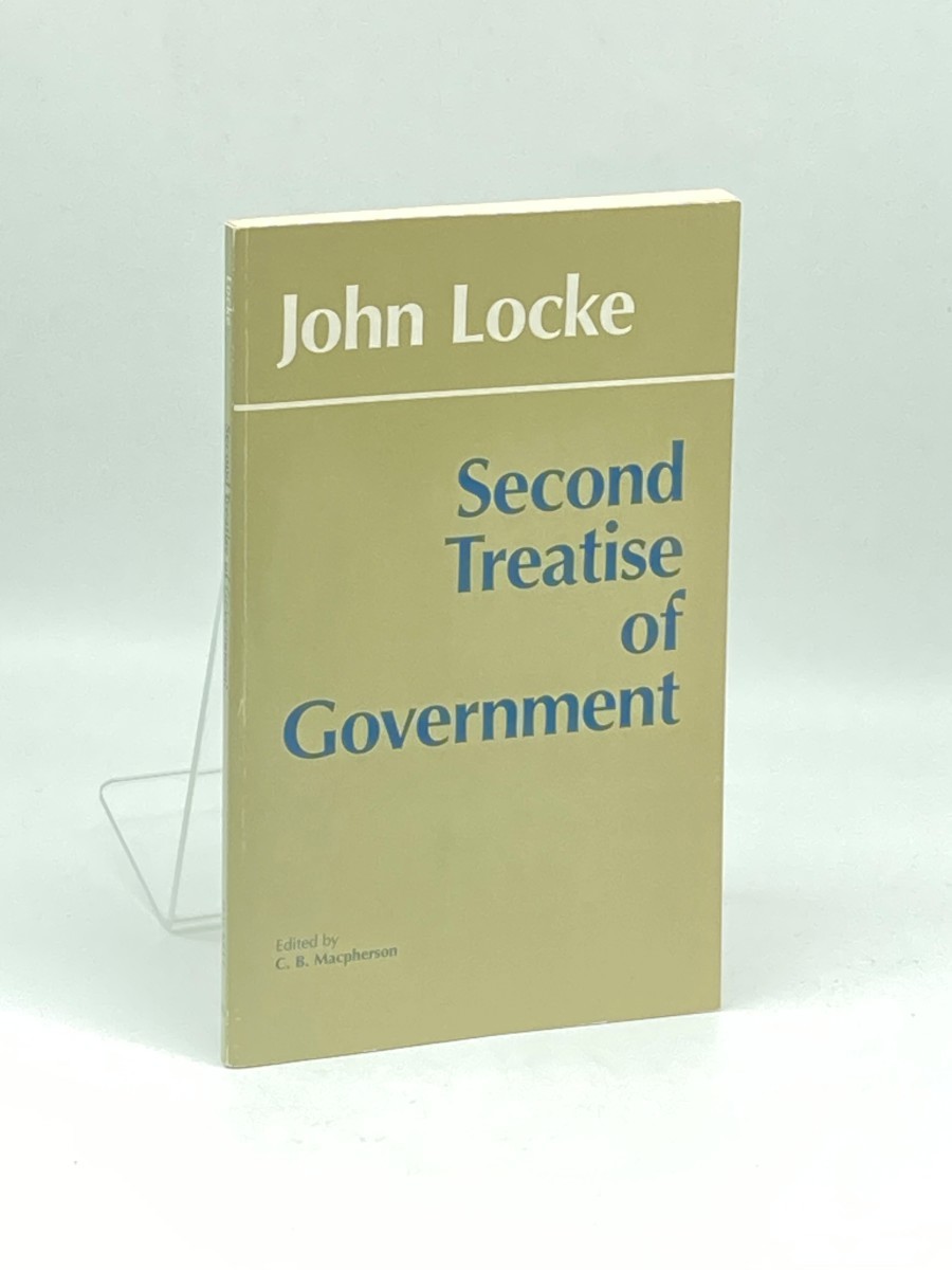 Image for Second Treatise of Government Second Treatise of Government