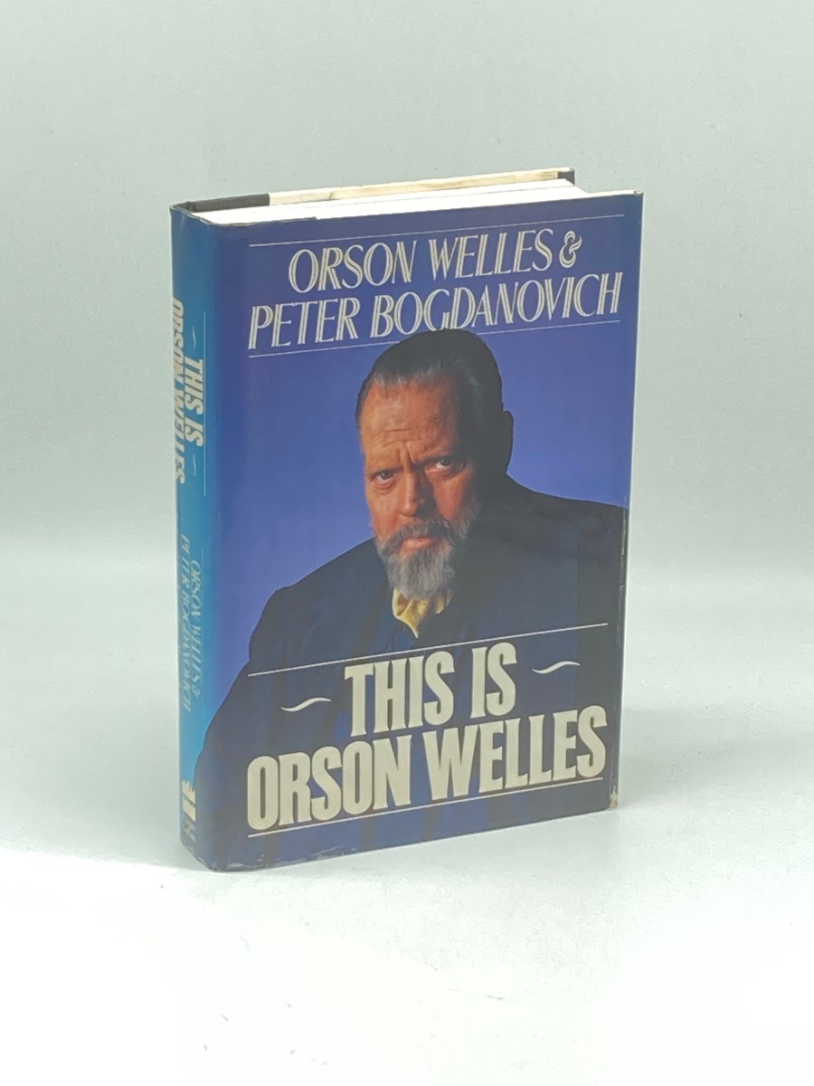 Image for This is Orson Welles This is Orson Welles