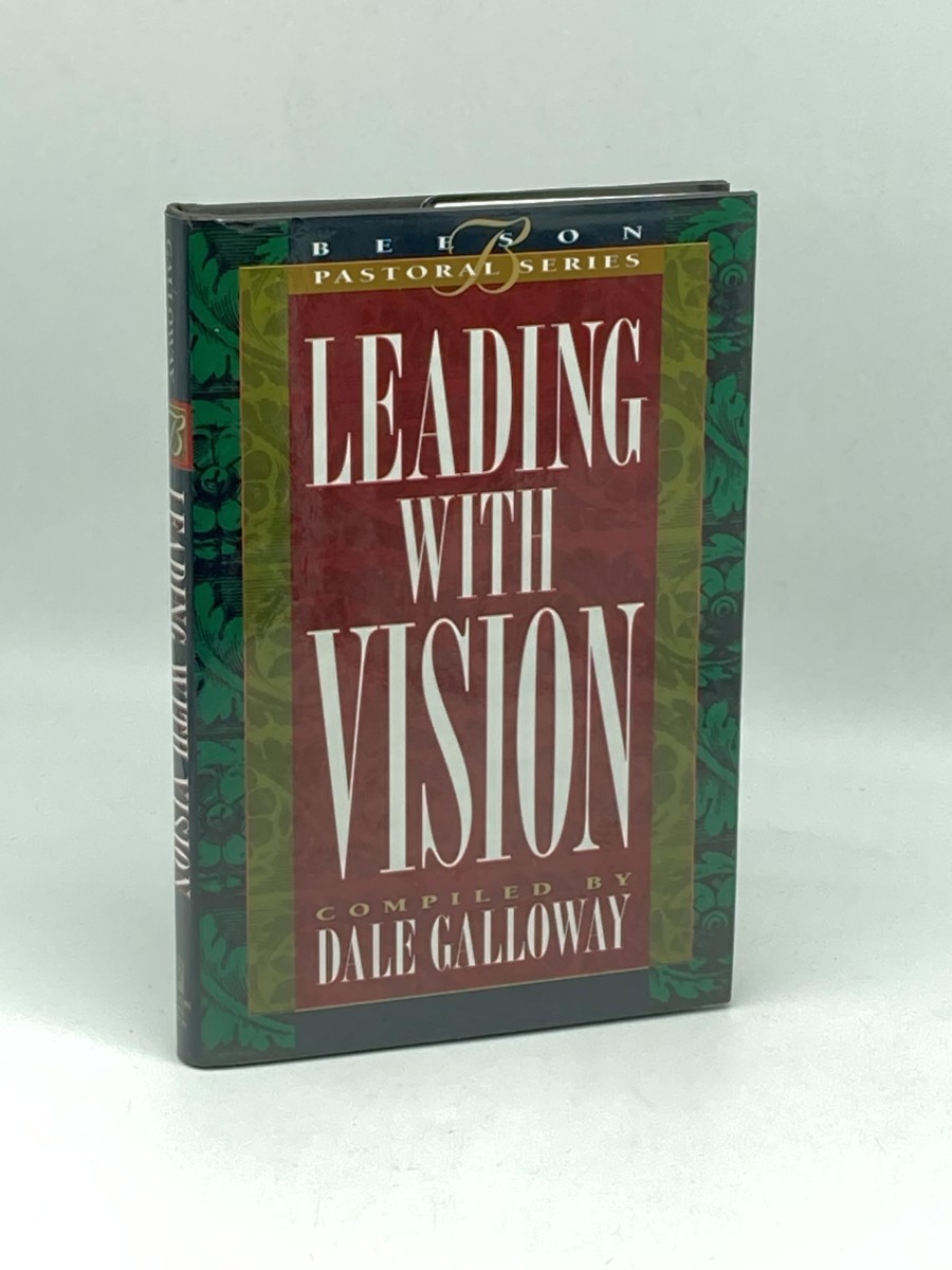Image for Leading with Vision (First Printing) ; Book 1 Leading with Vision (First Printing) ; Book 1
