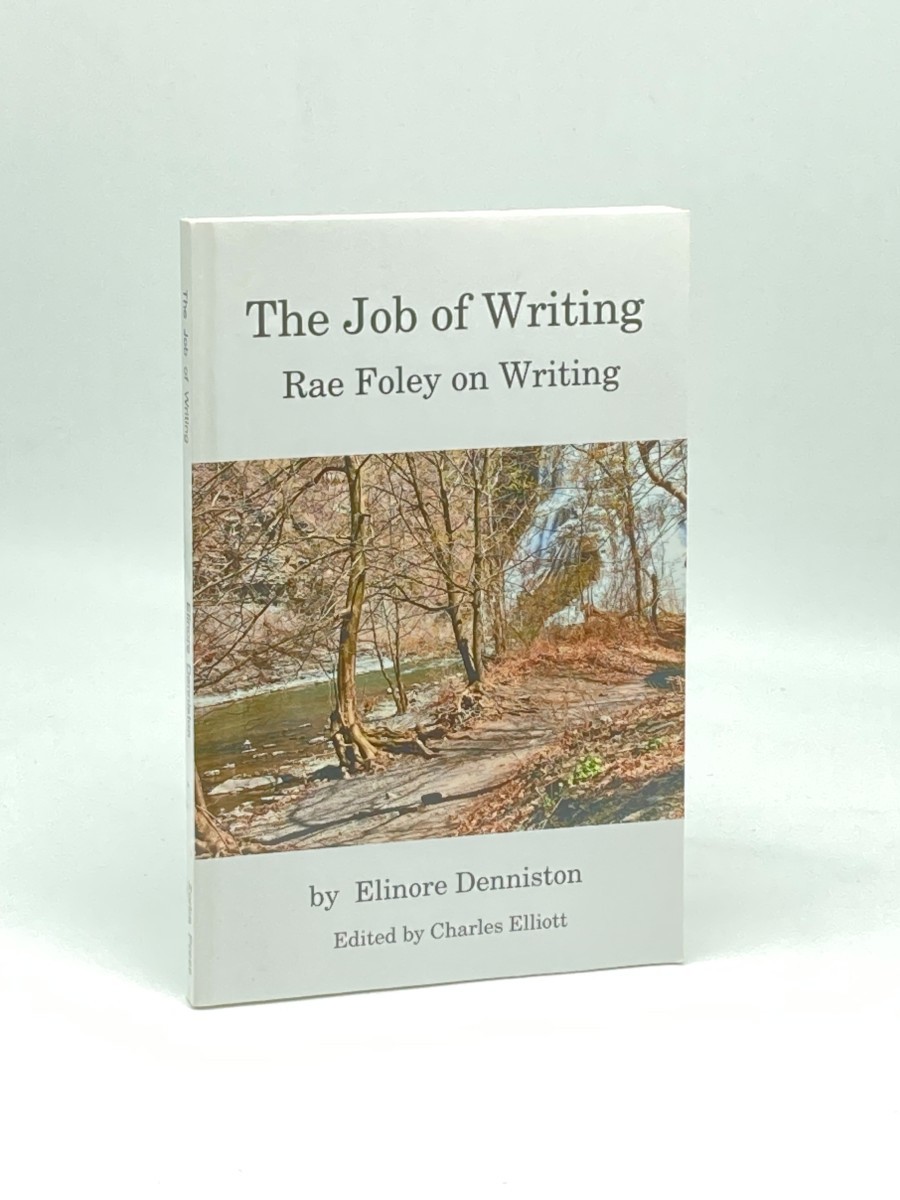 The Job of Writing; Rae Foley on Writing