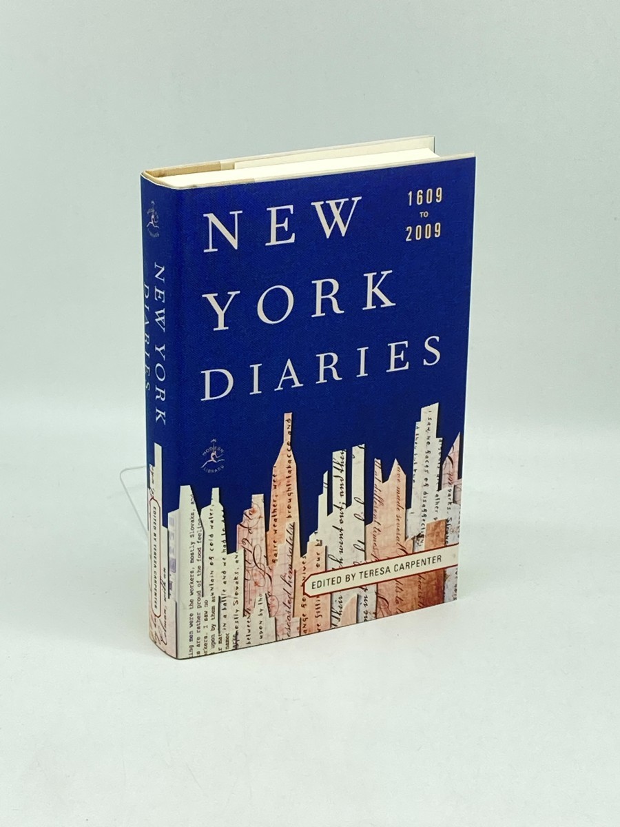 New York Diaries (First Printing) ; 1609 to 2009
