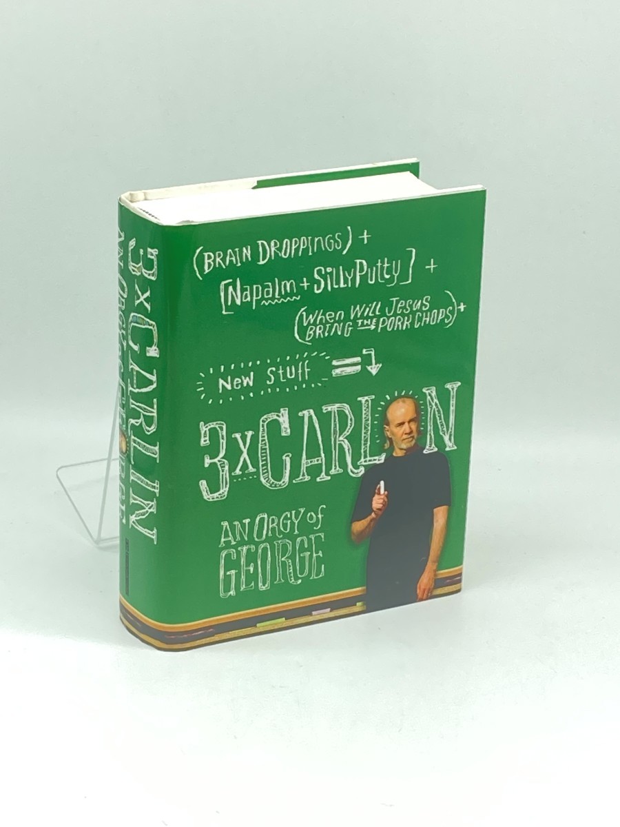 3 X Carlin; An Orgy of George