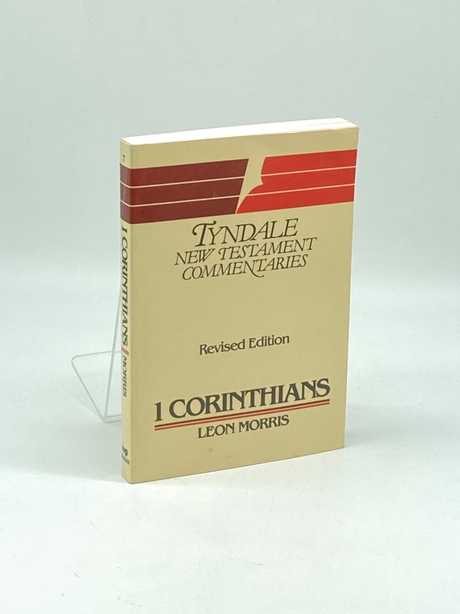 The First Epistle of Paul to the Corinthians; An Introduction and Commentary