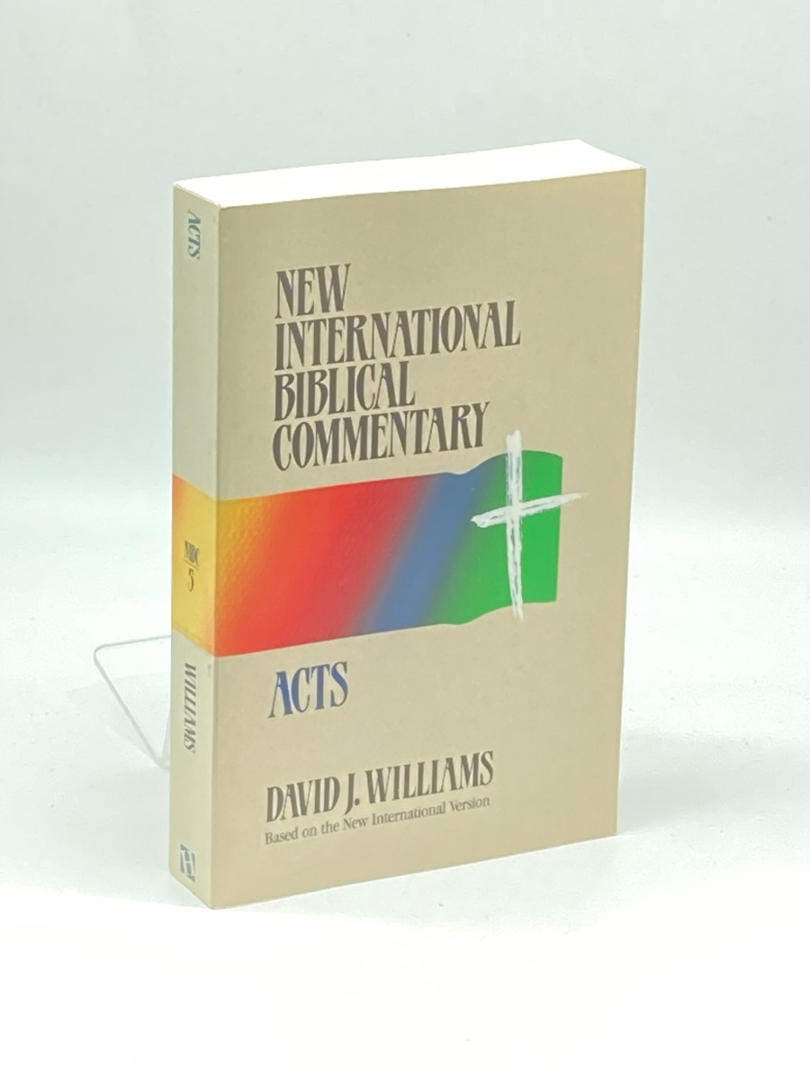 Acts; New International Biblical Commentary