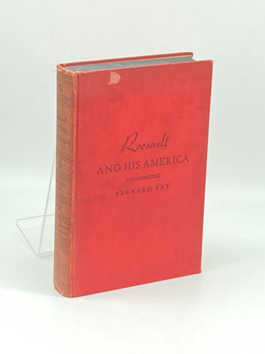 Roosevelt and His America (1933)