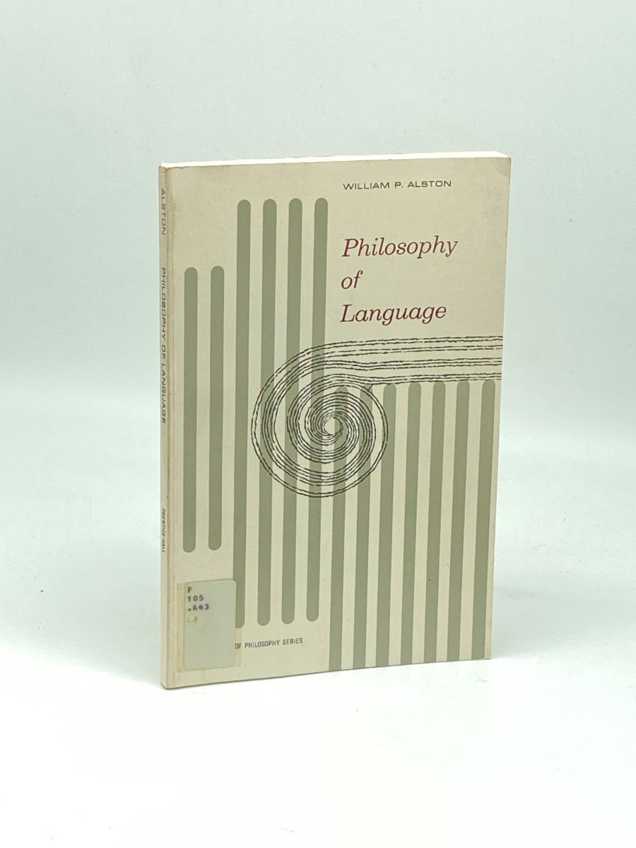 Philosophy of Language