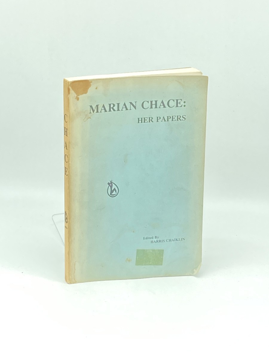 Marian Chace; Her Papers
