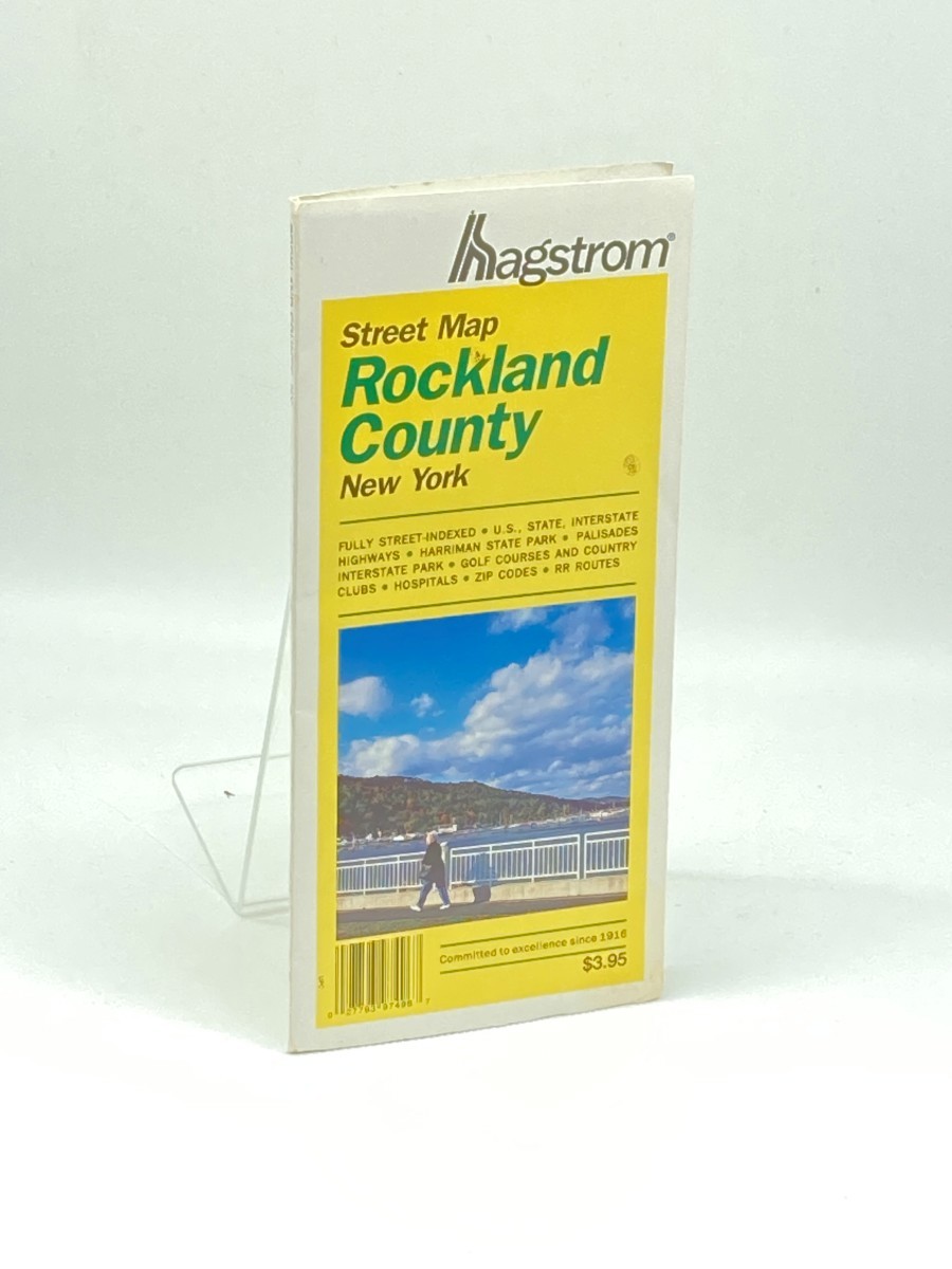 Image for Rockland County, N. Y. Pocket Map Rockland County, N. Y. Pocket Map