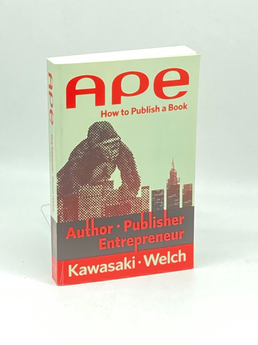 Image for APE; Author, Publisher, Entrepreneur-How to Publish a Book APE; Author, Publisher, Entrepreneur-How to Publish a Book