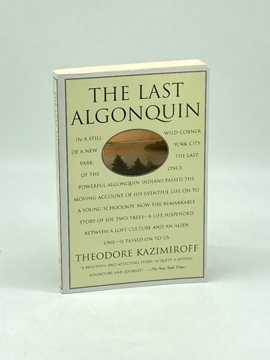 Image for The Last Algonquin The Last Algonquin