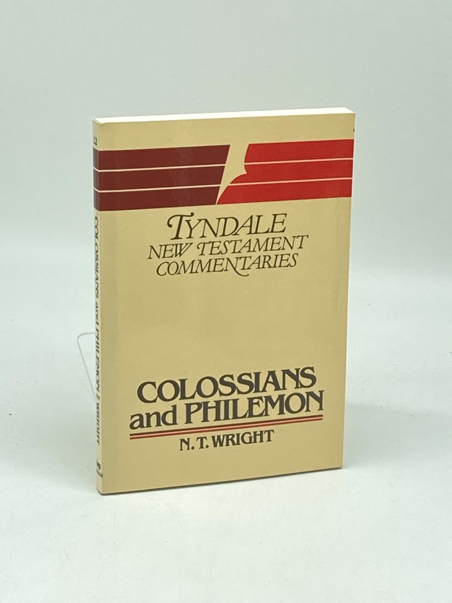 Image for TNTC: Colossians and Philemon TNTC: Colossians and Philemon