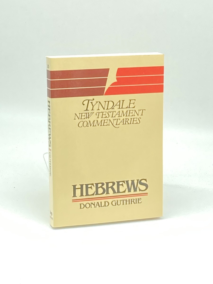 Image for Tyndale New Testament Commentaries; Letter to the Hebrews Tyndale New Testament Commentaries; Letter to the Hebrews