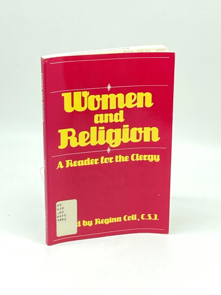 Women and Religion; A Reader for the Clergy