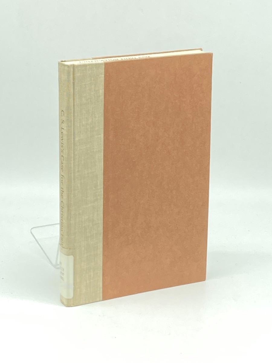 C. S. Lewis's Case for the Christian Faith (First Printing)