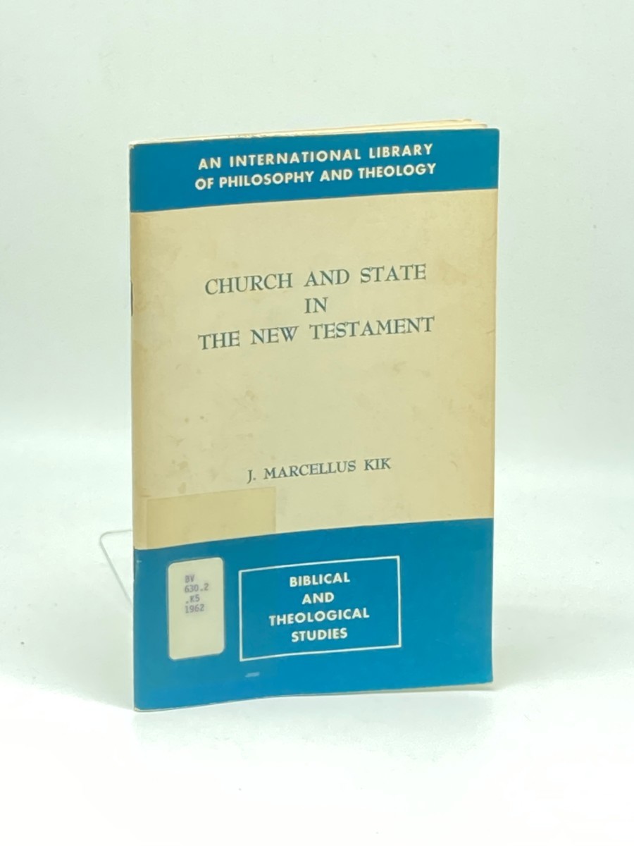 Church and State in the New Testament