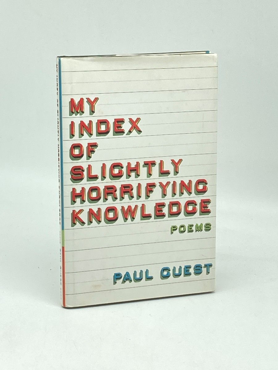 My Index of Slightly Horrifying Knowledge (Signed) (First Printing)