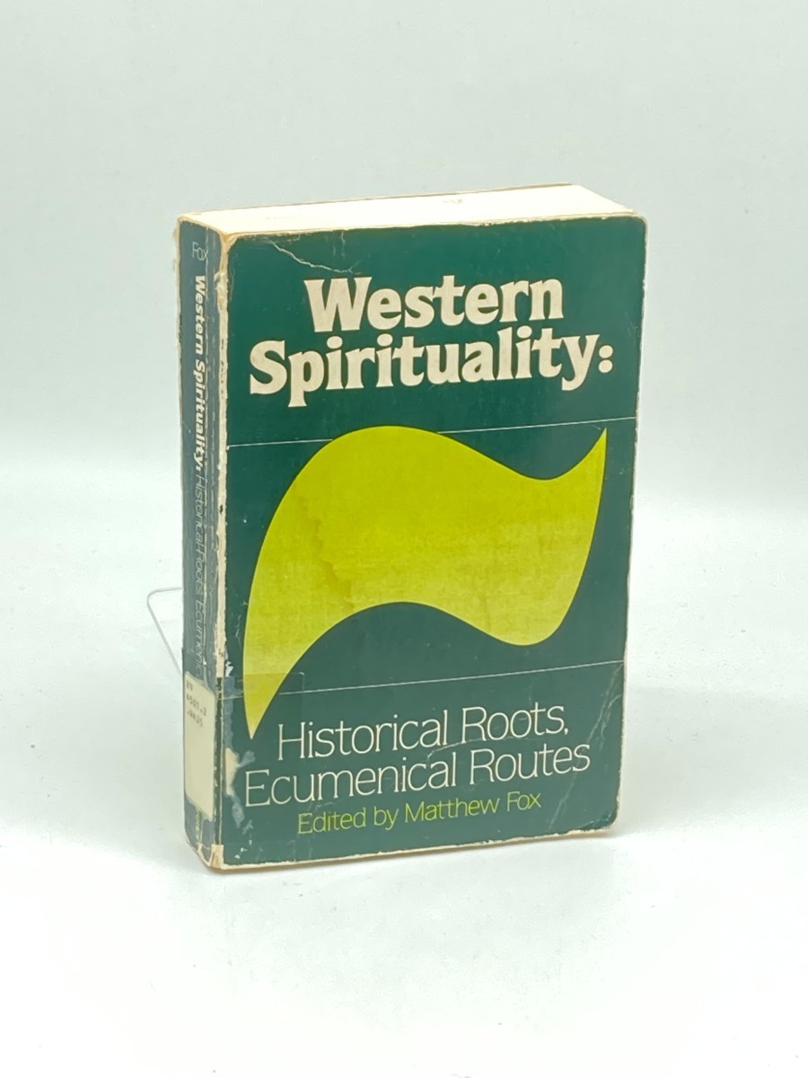 Western Spirituality; Historical Roots, Ecumenical Routes