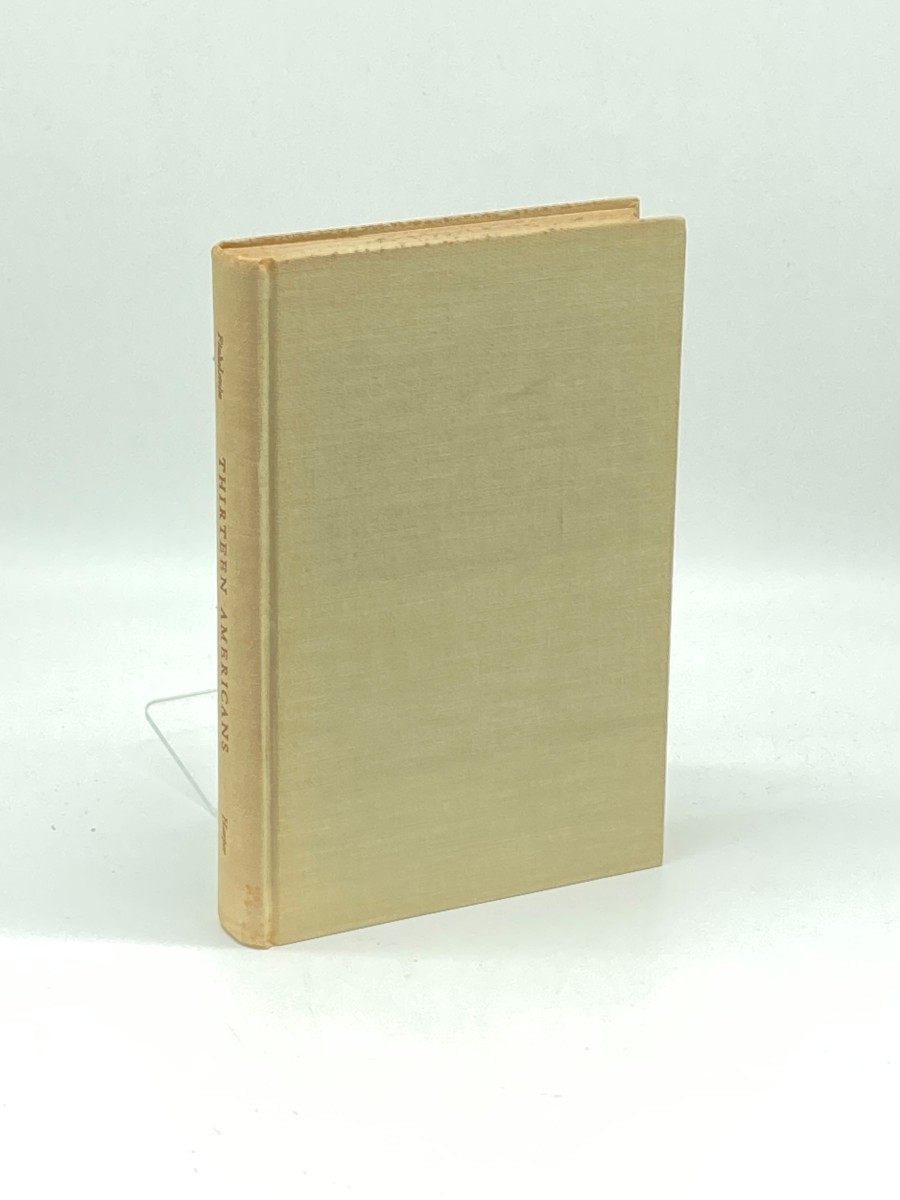Thirteen Americans: ; Their Spiritual Autobiographies