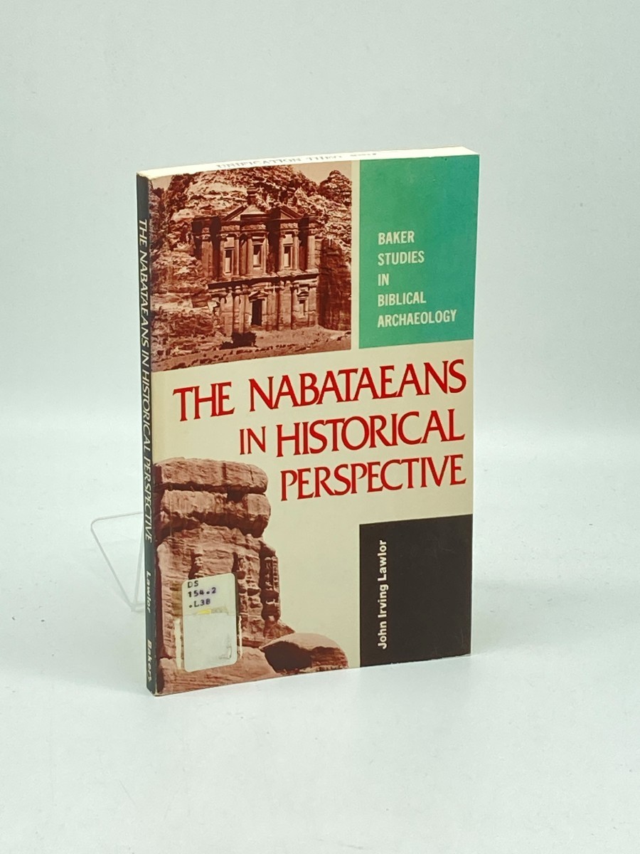 The Nabataeans in Historical Perspective