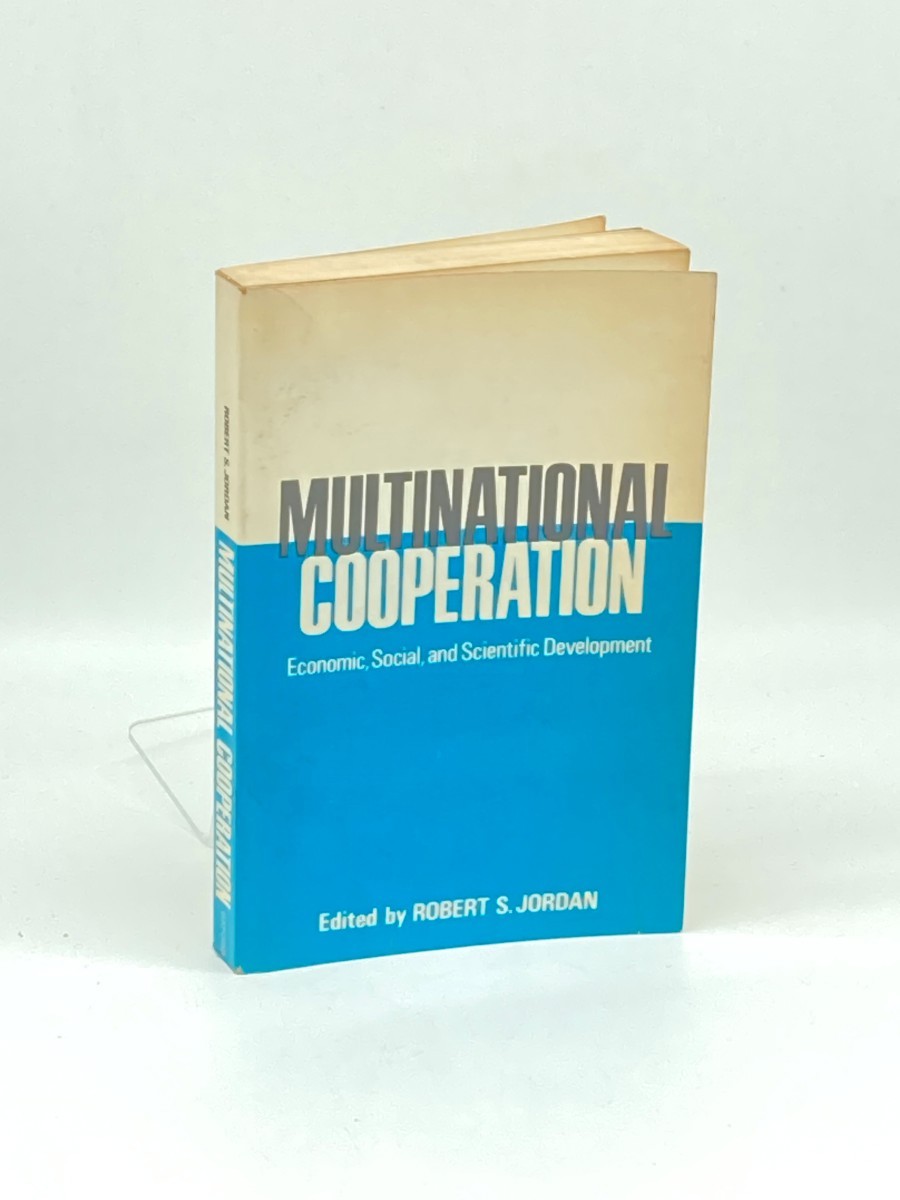 Multinational Co-Operation; Economic, Social and Scientific Development