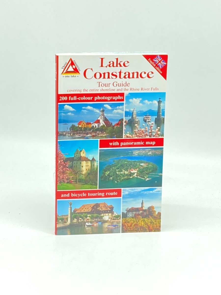 Lake Constance Tour Guide, Covering the Entire Shoreline and the Rhine River Falls; 200 Full-Colour Photographs, with Panoramic Map and Bicycle Touring Route