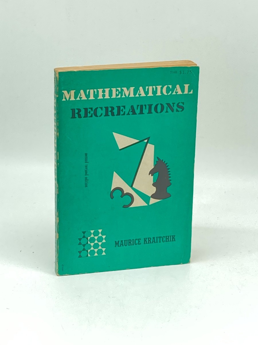 Mathematical Recreations