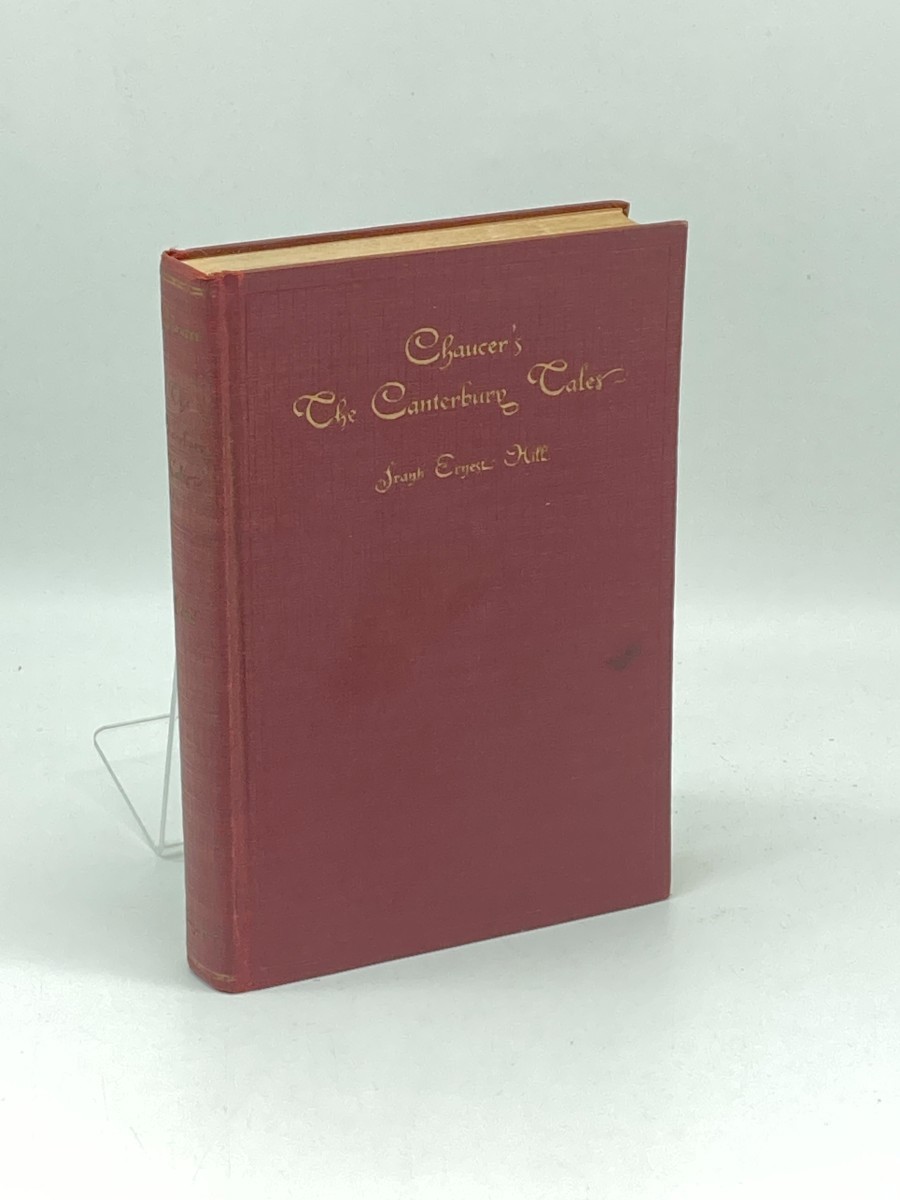 Image for The Canterbury Tales (1931) the Prologue and Four Tales with the Book Fo the Duchess and Six Lyrics The Canterbury Tales (1931) the Prologue and Four Tales with the Book Fo the Duchess and Six Lyrics