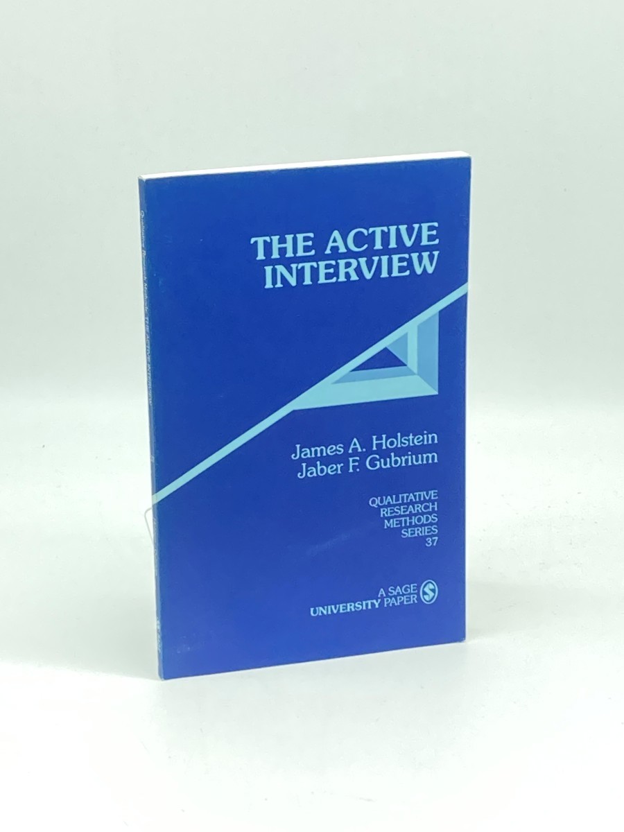 The Active Interview