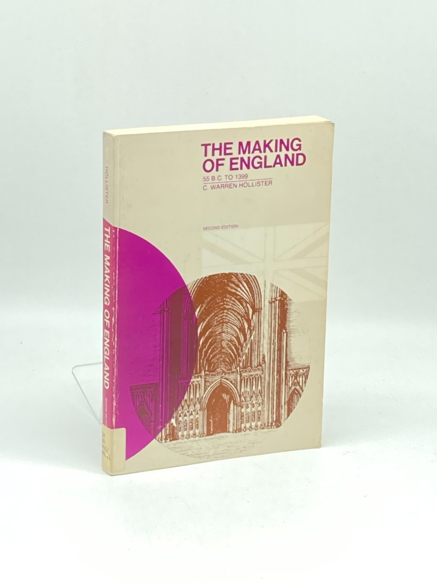 Image for The Making of England; 55 B. C. to 1399 The Making of England; 55 B. C. to 1399